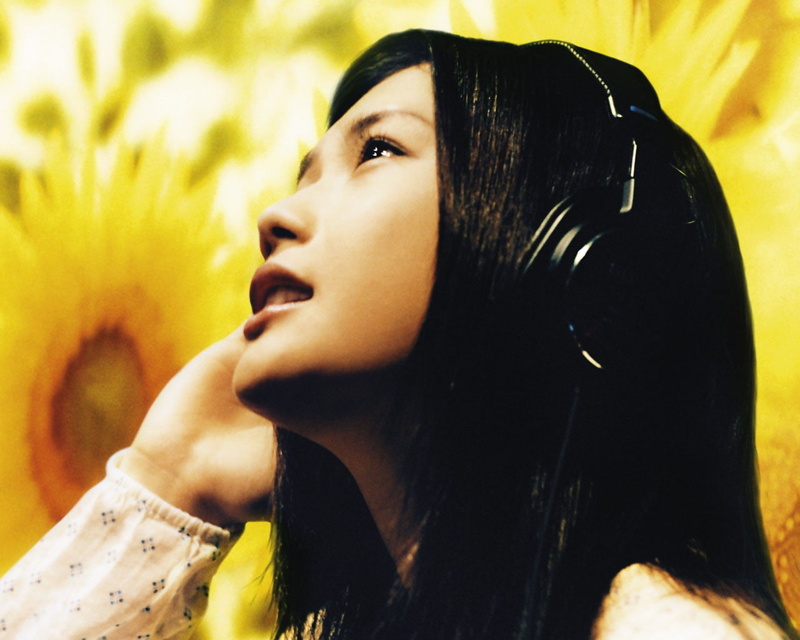 headphones, corded, music, 720P, black, hd