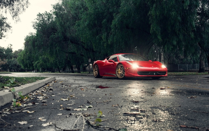 Ferrari 458 Italia, Ferrari, 1080P, Klässen ID