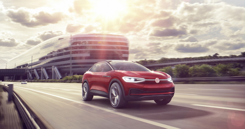 Frankfurt Motor Show, 4K, Volkswagen ID Crozz, 2017, 4K