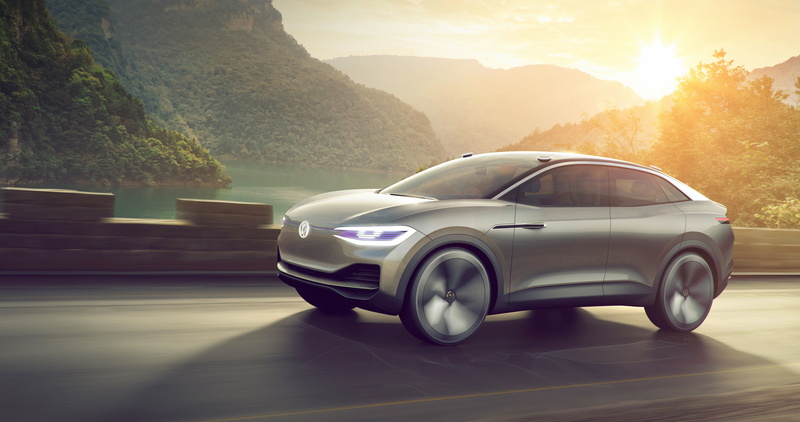4K, Volkswagen ID Crozz, Electric SUV, 2017, Shanghai Auto Show, 4K