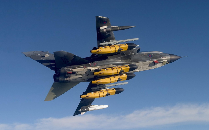 armed, tornado, jet fighter, jet, 1080P, military, aircraft, airforce