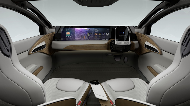 Nissan IDS, luxury, Concept, test, 4K