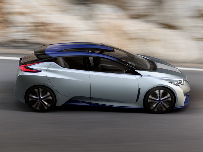 4K, luxury, Nissan IDS, test, Concept