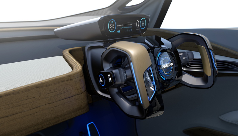 luxury, 4K, Nissan IDS, interior, Concept