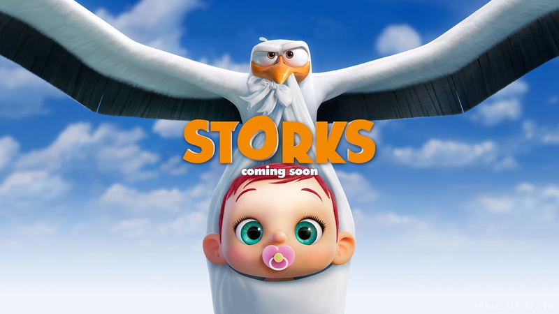 Baby, Storks, Animation, 2K, Junior