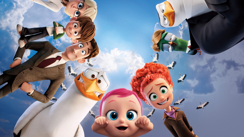 Henry Gardner, Hunter, Sarah Gardner, Nate Gardner, Baby, 4K, 5K, 4K, Junior, Storks