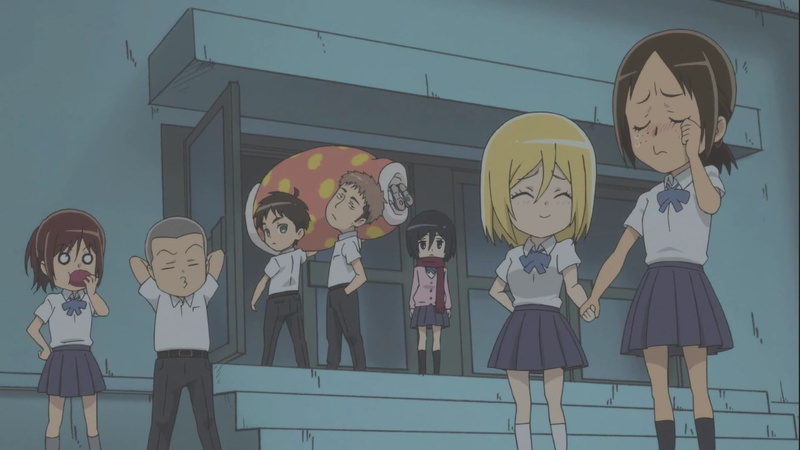 attack on titan junior high, 720P