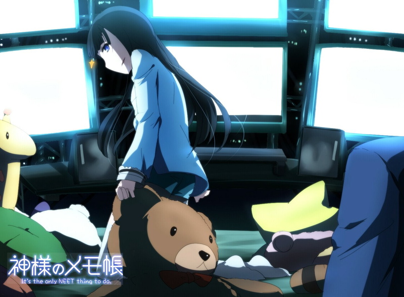 Kami-sama No Memo-Chou, 720P, Anime