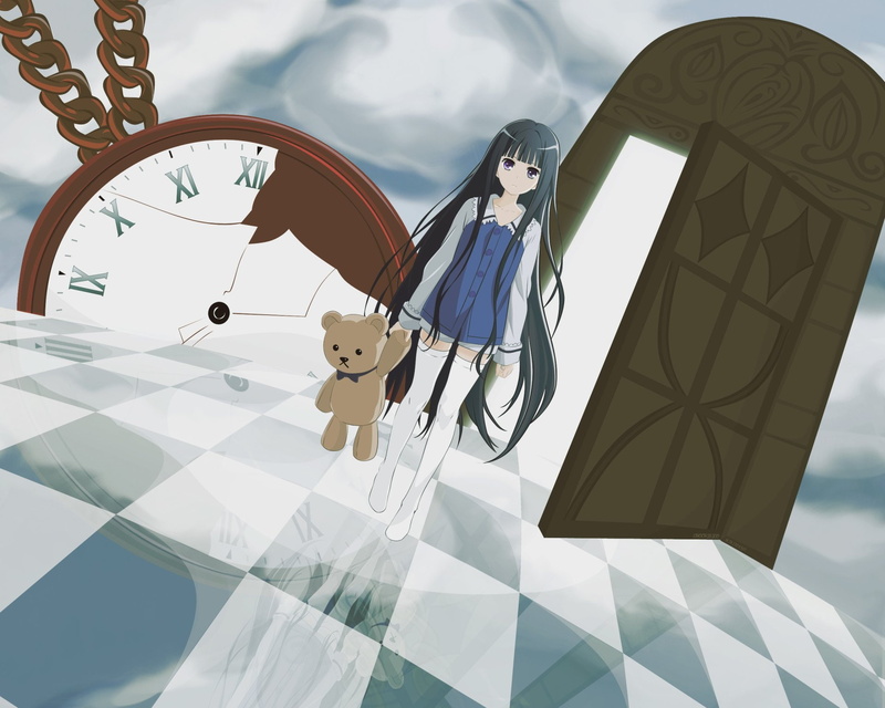 1080P, Kami-sama No Memo-Chou, Anime