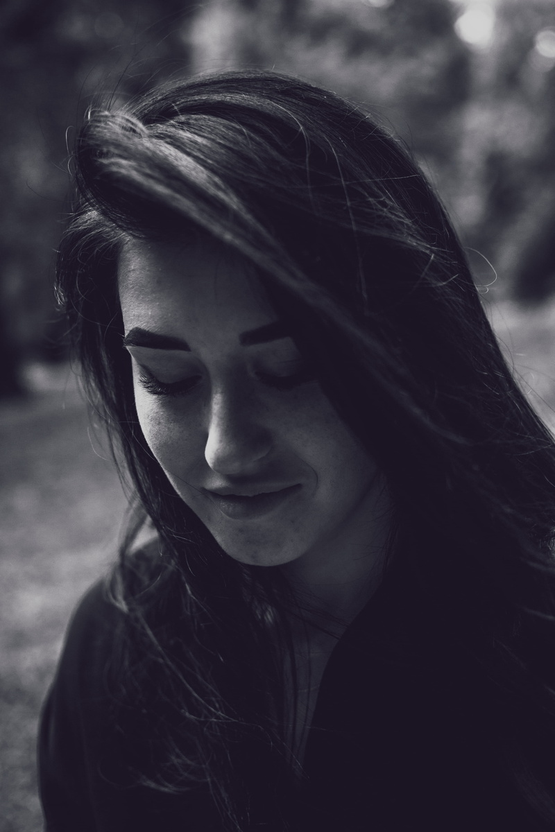 macro photo, photo, young adult, girl, lifestyles, teenager, long hair, hair, ua, beautiful girl, hair in face, girls, real people, photography, view, blackandwhite