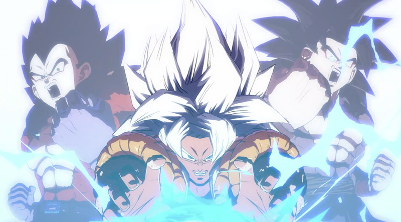 Dragon Ball, black lives matter, 2K, Gogeta, Dragon Ball Z, brown, Super Saiyan 4, Dragon Ball FighterZ, Dragon Ball GT