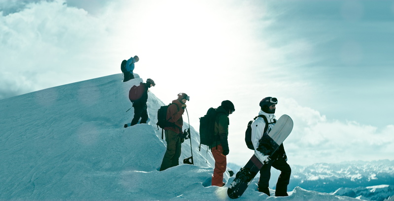 mountain climbing, cold temperature, mountain, winter, hiking, recreational pursuit, mountain peak, beauty in nature, climbing, scenics - nature, extreme sports