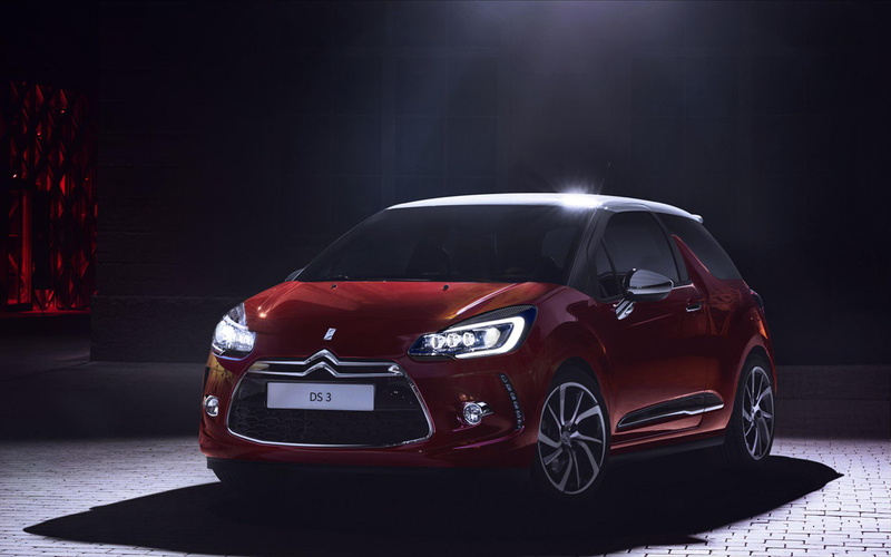 suv, citroen, red, cars, 1080P, 2015, ds