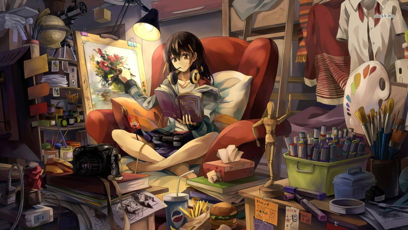 consumerism, large group of objects, variation, young adult, anime girls, choice, anime, fashion, representation, retail, indoors, shopping, one person