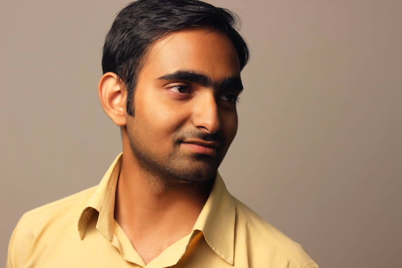 man, looking at camera, portrait, 5K, one person, adult, job interview, handsome, facial hair, fashion, dress, beige background, contemplation, body part