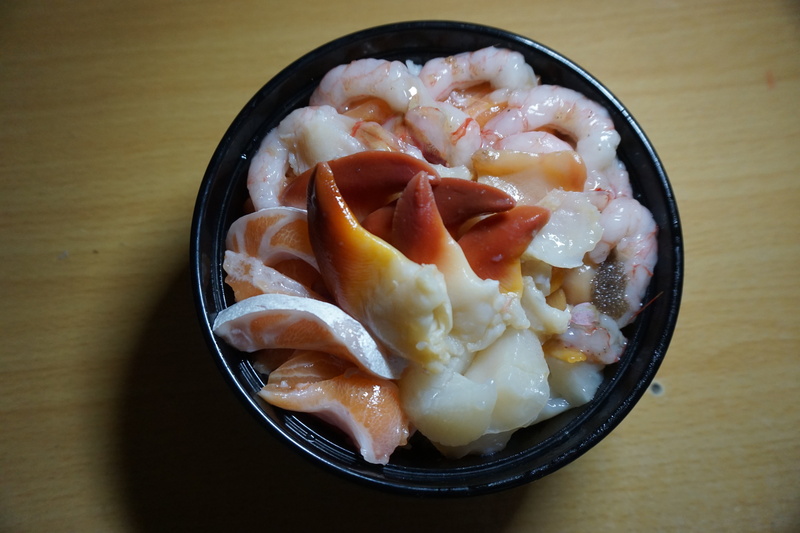 the diet, close-up, sweet shrimp, ready-to-eat, healthy eating, japan, wood - material, indulgence, arctic bay, no people, japanese food, high angle view