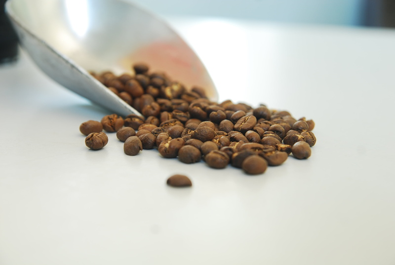 no people, spice, okay coffee, food, snack, indoors, coffee - drink, bean, coffee, ingredient, doi chaang, brown, roasted coffee bean, 4K, still life