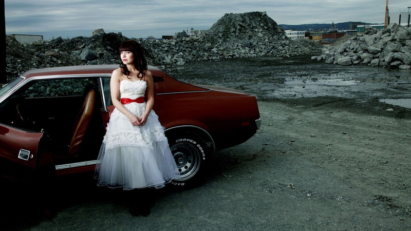 Car, lifestyles, Girl, Marit larsen, outdoors, 1080P, full length, women, portrait, looking at camera, females, real people, young adult, fashion, standing