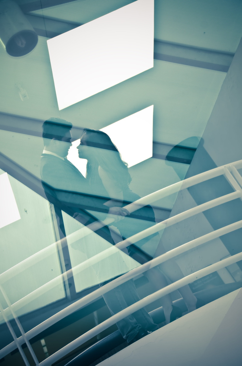 no people, pattern, low angle view, building, day, ceiling, office, modern, staircase, railing, indoors, antipolo, 2K, engagement, built structure, creativity