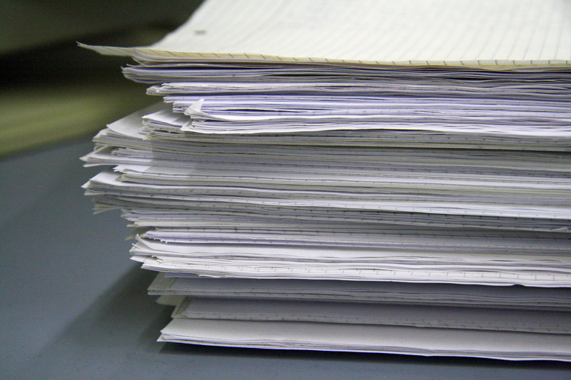 table, paper, heap, desk, pile, folded, large group of objects, still life, work, page, close-up, no people, a pile of papers, office, the media, indoors