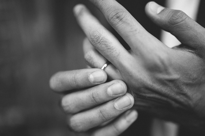 caucasian Ethnicity, couple - relationship, males, close-up, care, lifestyles, nail, men, women, thumb, focus on foreground, body part, touching, togetherness