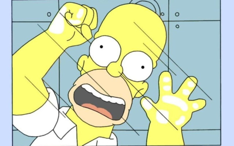 child, childhood, men, people, occupation, yellow, thumb, lifestyles, hand, the simpsons, human body part, males, cartoon, happiness, emotion, 720P, human hand