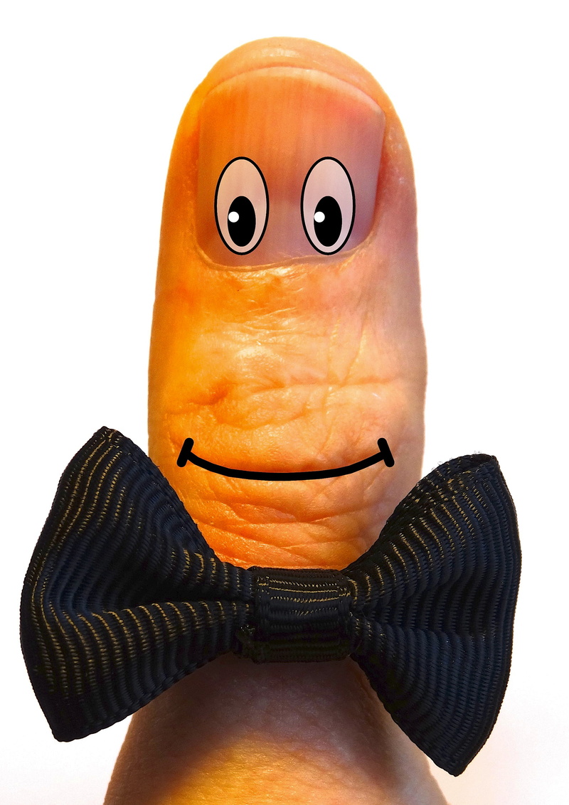 thumb, people, finger man, joy, indoors, white background, human representation, face, serious, anthropomorphic face, 2K, representation, good friends