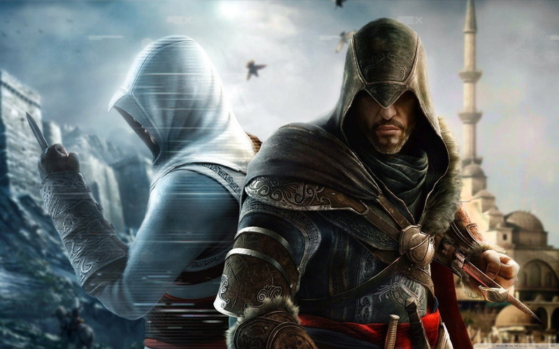 ibn, 720P, hidden, firenze, blade, altair, creed, ezio, assassins, ahad, revelations, auditore