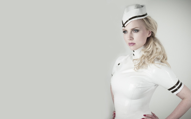 serie, series, blue, ancilla, latex, suits, pale, eyes, women, 1080P, x, entertainment, hd, art, skin, tv, white, uniforms, blondes, cosplay, tilia