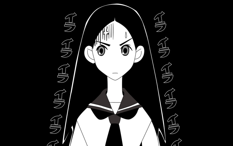 Sayonara, 1080P, Chiri Kitsu, Zetsubou-Sensei, Anime