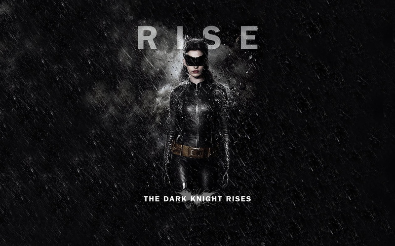 dark, poster, rises, 1080P, catwoman, movies, knight