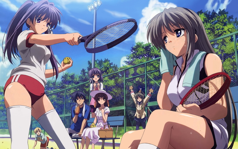 friendship, men, women, playing, computer Graphic, girls, game, vector, females, summer, togetherness, pre-adolescent child, fun, day, sunlight, racket