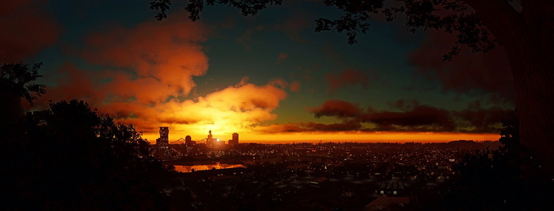 Sun, Mafia III, 1080P, City, Mafia