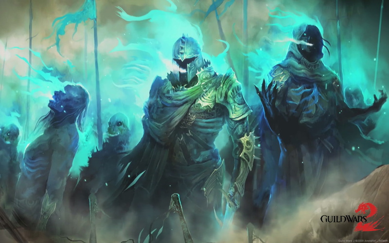 games, concept, mmorpg, guild, 720P, art, wars, video, ghosts, hd, guild wars 2, concept art