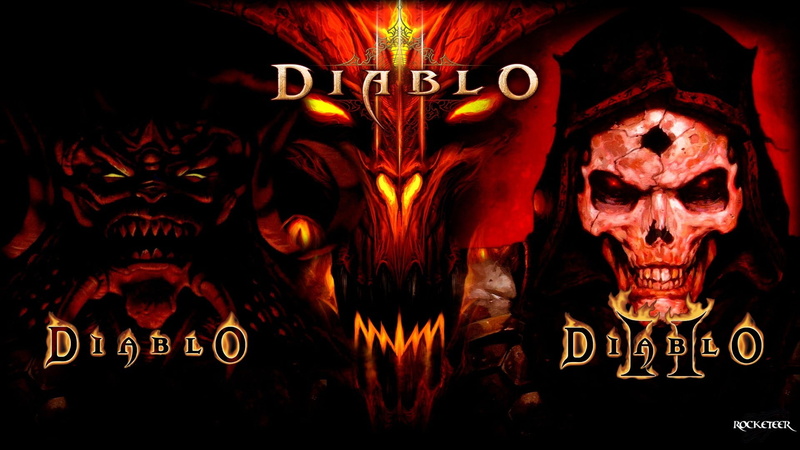 illuminated, spooky, celebration, video games, sign, Diablo, black color, close-up, western script, digital composite, evil, human representation, art and craft