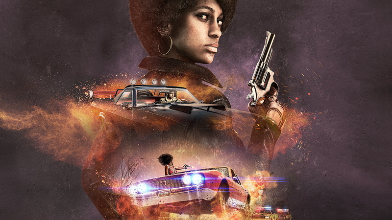1080P, mafia 3, weapon, technology, portrait, adult, young adult, motion, smoke - physical structure, women, games, one person, hd, night, communication
