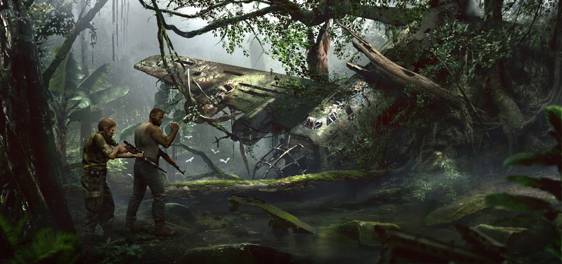 couple - relationship, real people, 4K, land, adult, xbox games, plant, ps games, tree, water, lifestyles, people, men, pc games, standing, 2016 games