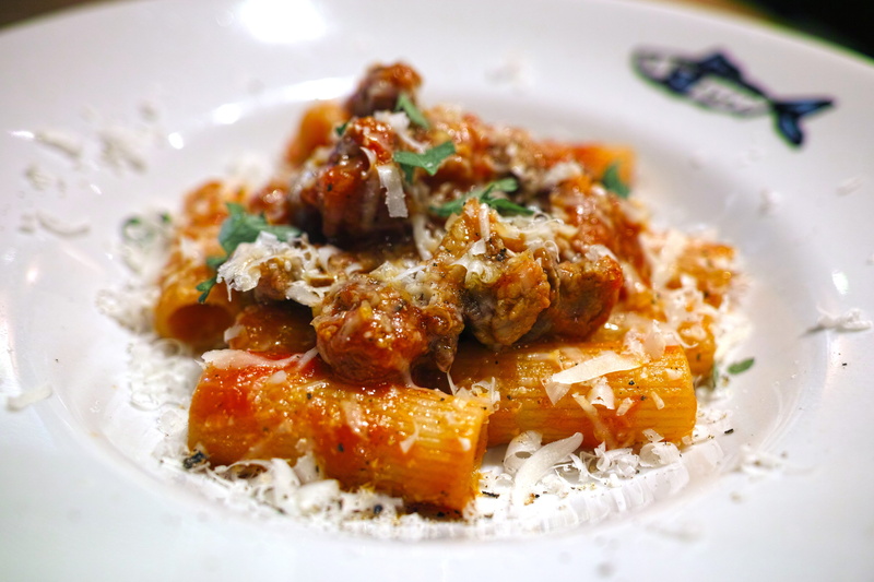 food and drink, restaurant, no people, ready-to-eat, herb, sicilian cuisine, rigatoni, food, healthy eating, asian food, garnish, ragout, business, pasta