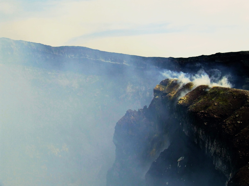 crater, nature, hot spring, no people, outdoor, tranquil scene, sicilian, tranquility, day, water, mediterranean, Landscape, rock, geology, wild, vacation
