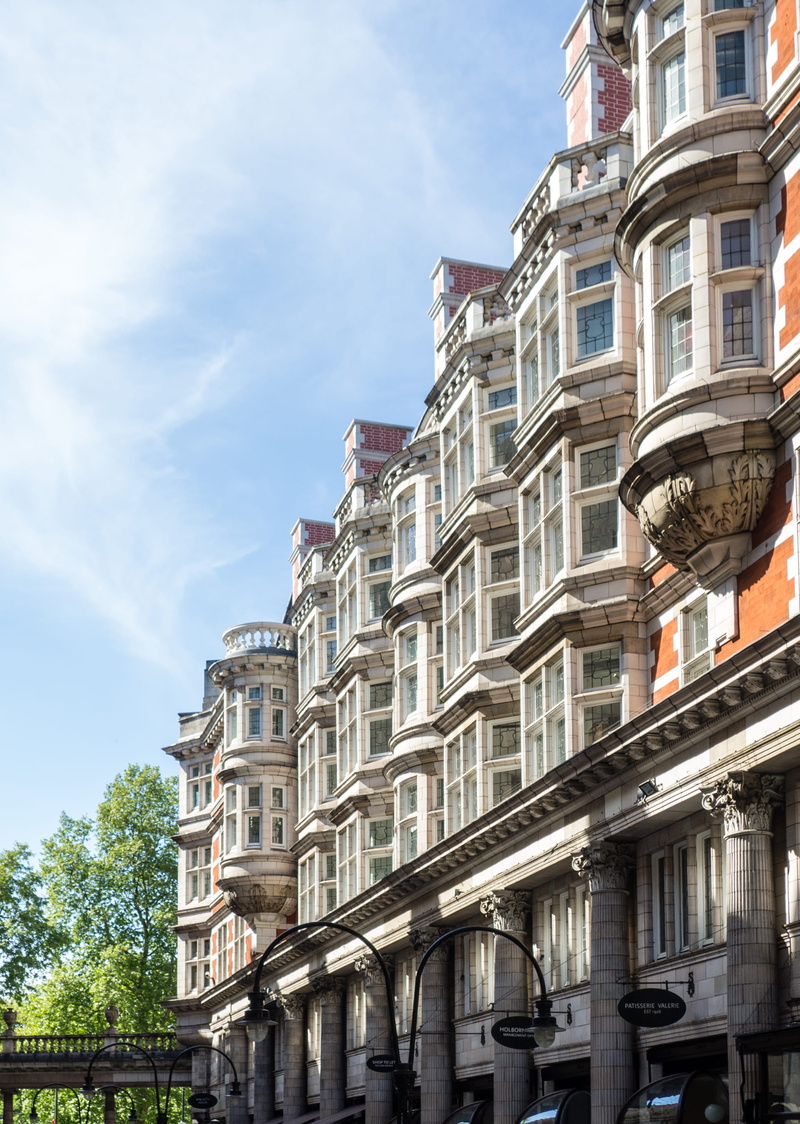 apartment, house, uk, architecture, sicilian avenue, outdoors, plant, nature, residential district, no people, city life, city, day, low angle view, londen