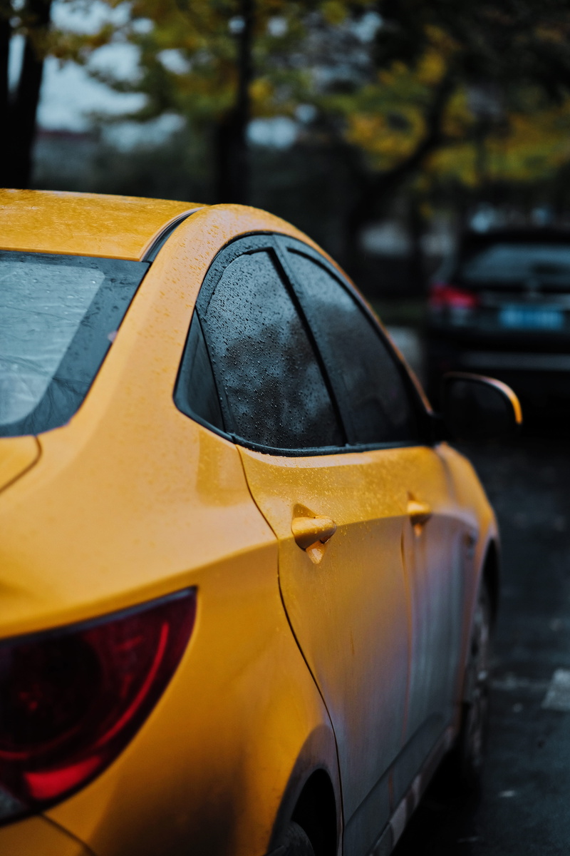 automobile, driving, taxi, auto, wheel, 5K, automotive, classic, street, trees, race, nature, light, drive, travel, vehicle, design, transportation, transportation system