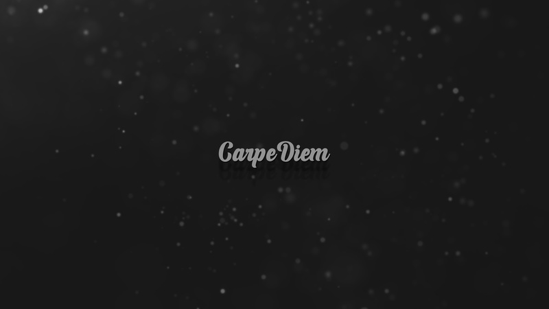 Carpe Diem, gray, 5K