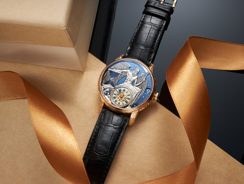 carpe diem, wrist watch, Watch, Konstantin Chaykin, 5K