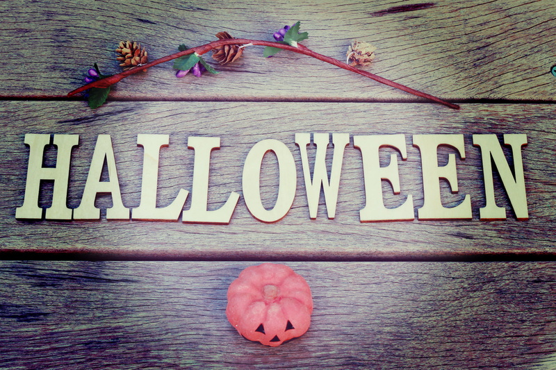 wall - building feature, Halloween, close-up, wood, western script, information, capital letter, no people, love, wall, wood - Material, sign, single Word