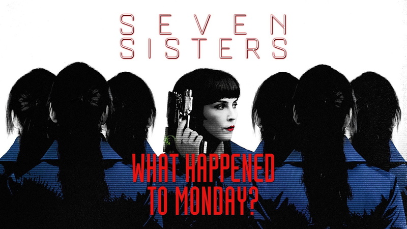 What Happened to Monday, 1080P, Noomi Rapace, Movie