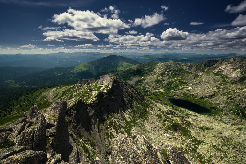 Vladimir Lyapin, 720P, nature, mountains, landscape