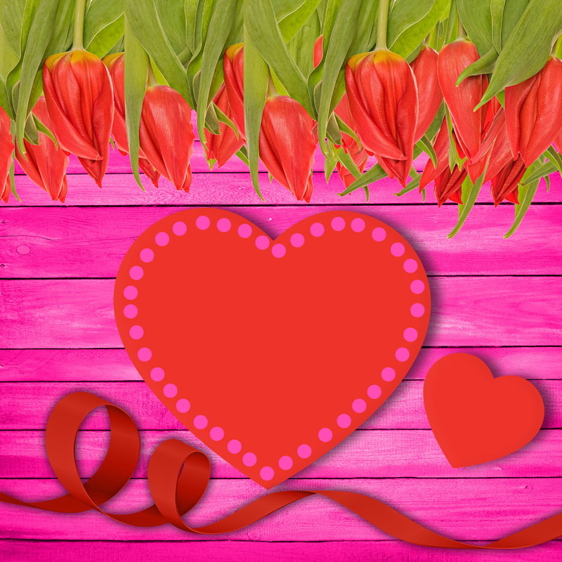 romantic, outdoors, tape, flower, flowering plant, red, heart shape, beauty in nature, floral, background, heart, emotion, message, mothers day, valentines day - holiday