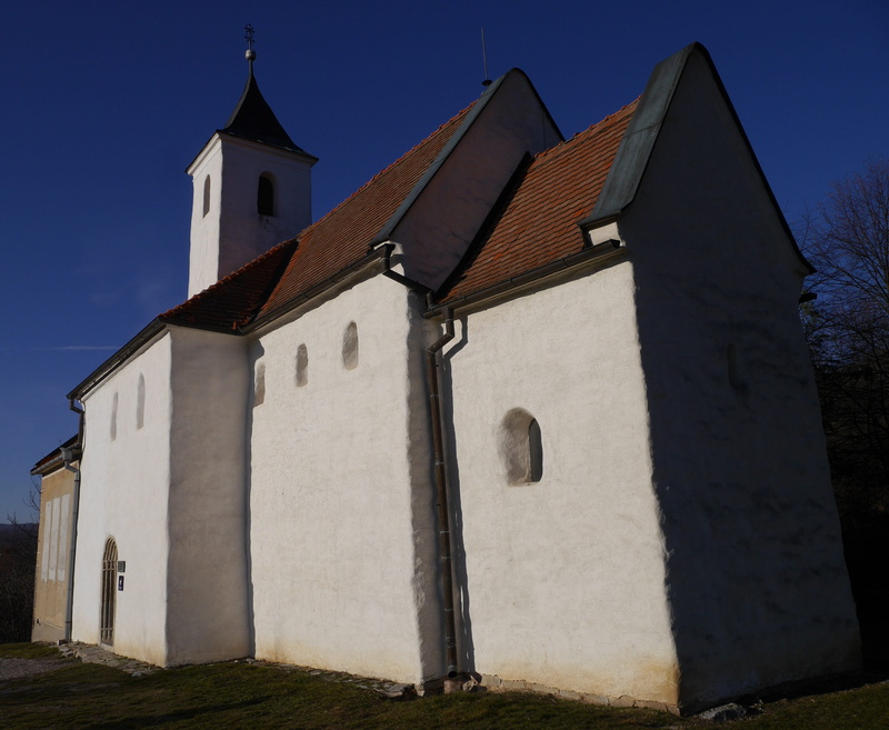 the past, spirituality, built structure, low angle view, slovakia, church, tribeca, no people, building exterior, religion, architecture, sky, day, place of worship