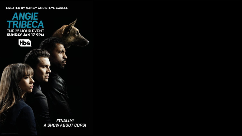 Angie Tribeca, 1080P, German Shepherd, TV Show, Dog