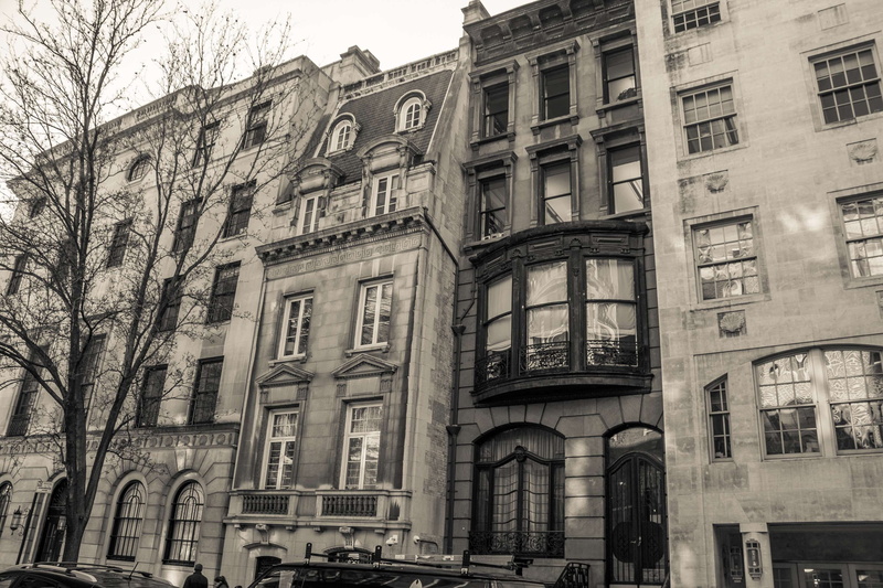 nature, the past, window, facade, 2K, black and white, city life, new york city, building exterior, residential district, day, outdoors, travel destinations